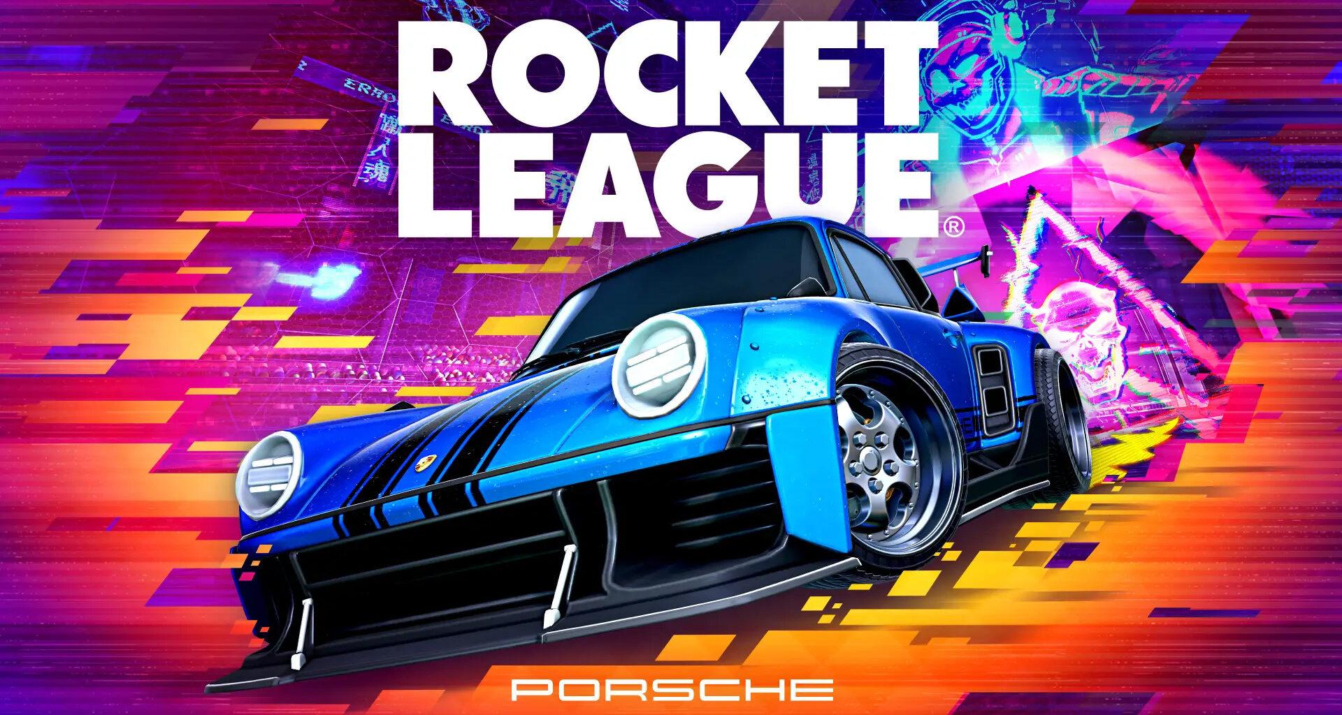 Rocket League's Season 12 adds the Porsche 911 Turbo (964)