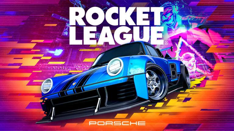 Rocket League's Season 12 adds the Porsche 911 Turbo (964)