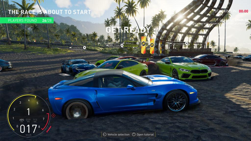 The Crew Motorfest cross-platform play guide