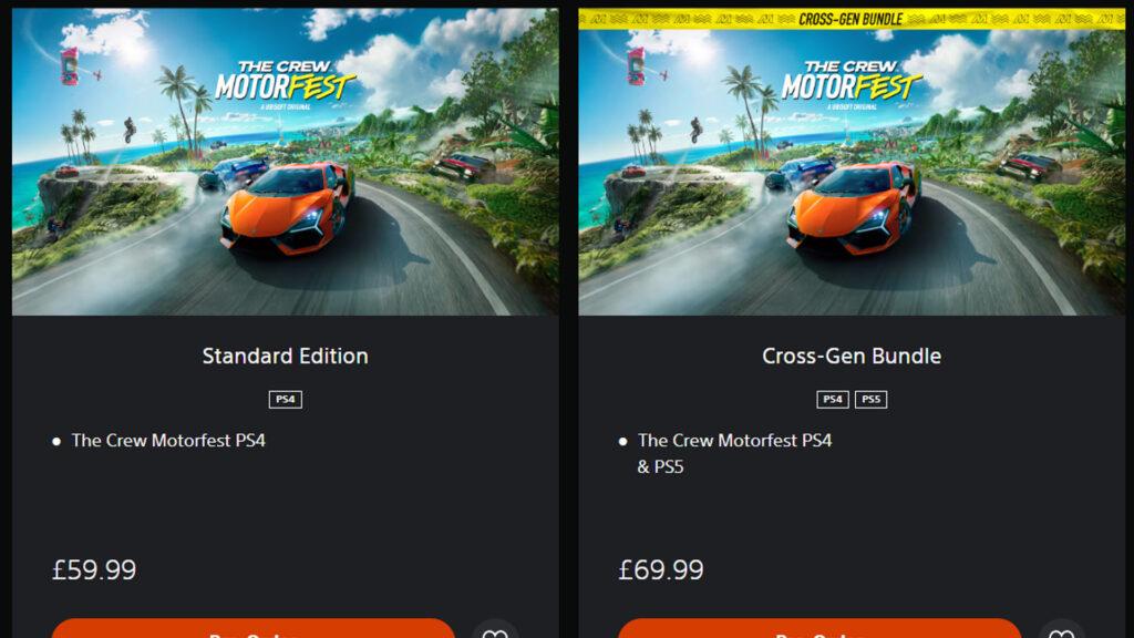 The Crew™ Motorfest Standard Edition - Cross-Gen Bundle Xbox One