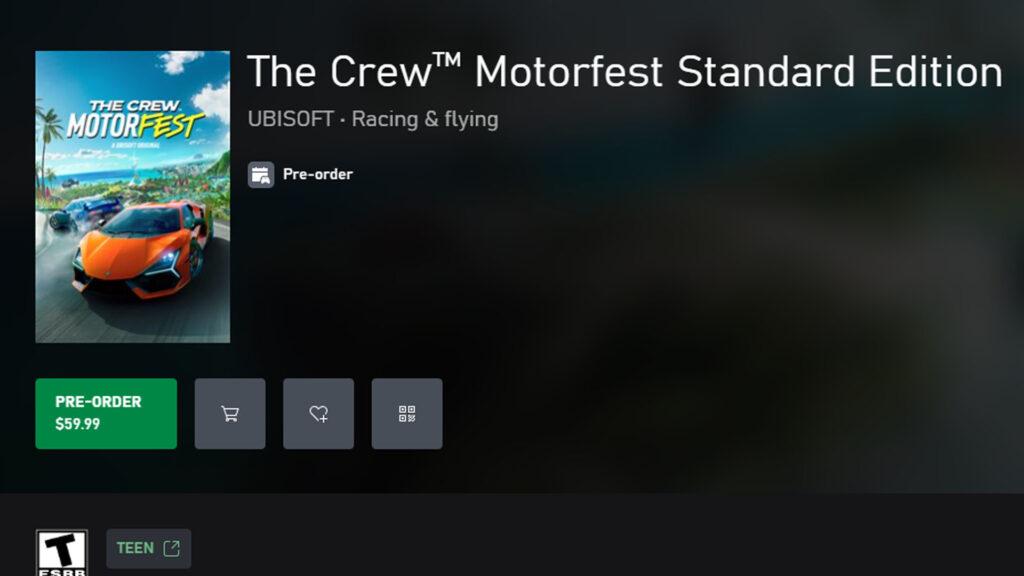 The Crew Motorfest Gold Edition - Xbox One, Xbox Series X