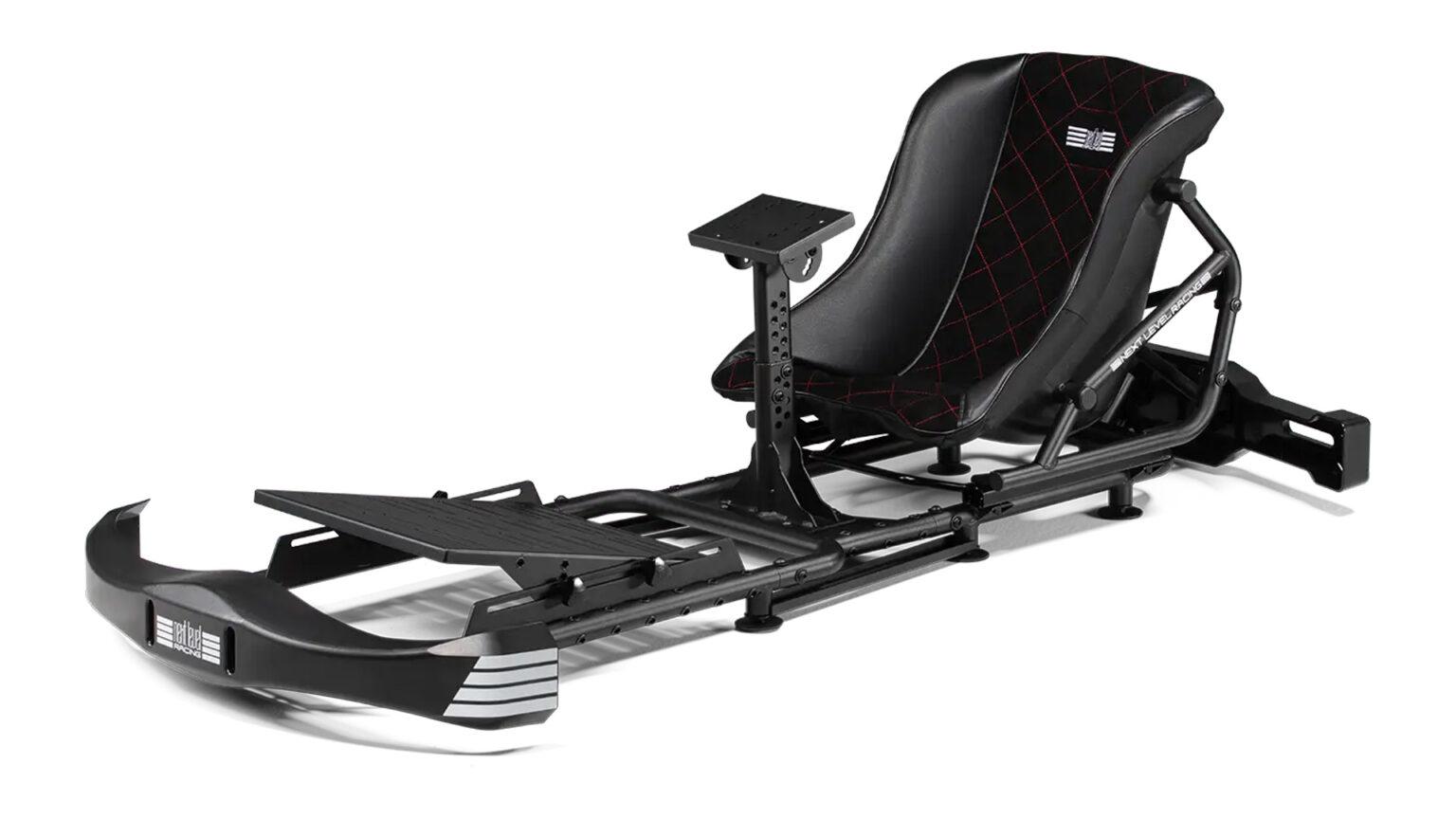 Go Cart Sim Racing The Next Level Racing Go Kart Plus is a sim rig for future motorsport ...