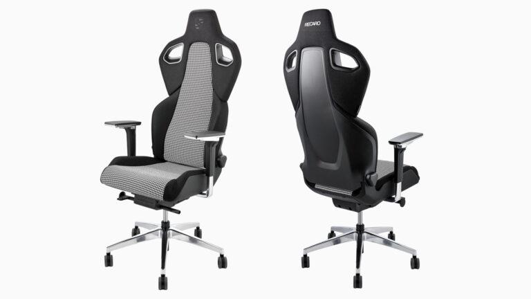 This Porsche Recaro gaming seat celebrates 60 years of the 911 sportscar