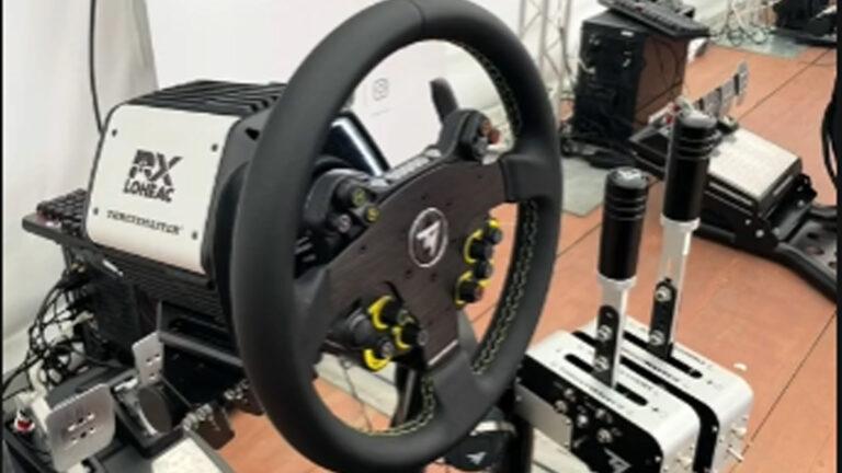 Thrustmaster previews new rally steering wheel