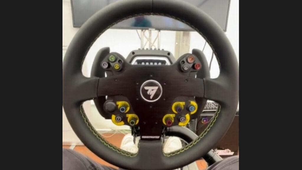 Thrustmaster - After a sneak peek at Gamescon and Poznań Game