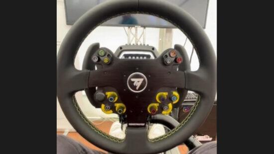 Thrustmaster previews new rally steering wheel | Traxion