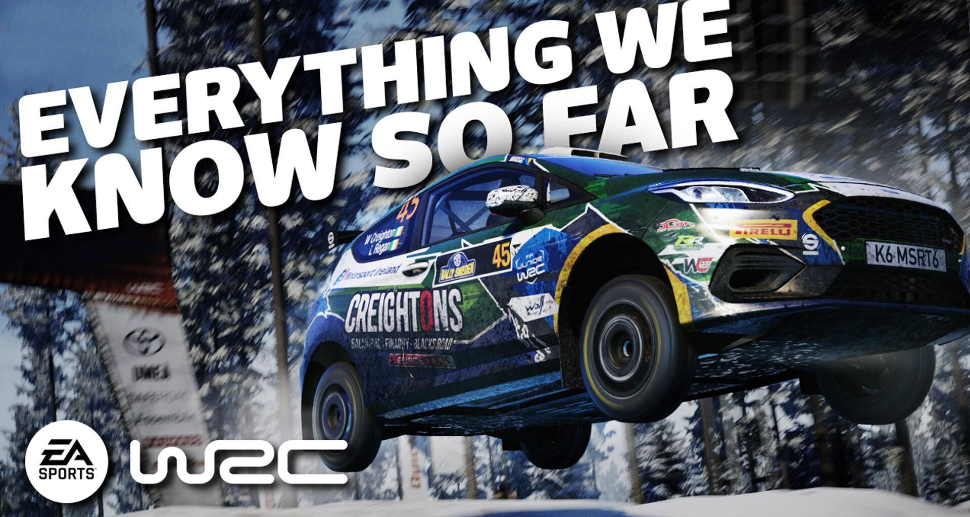 WATCH - EA SPORTS WRC, everything we know so far...