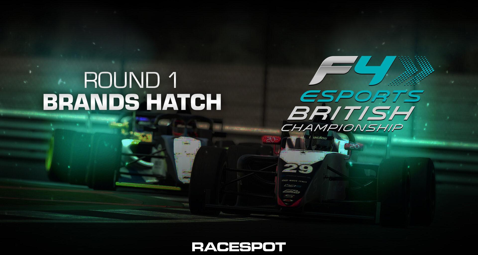 WATCH LIVE - 2023 British F4 Esports Championship, Round 1