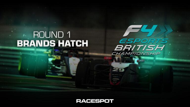 WATCH LIVE - 2023 British F4 Esports Championship, Round 1