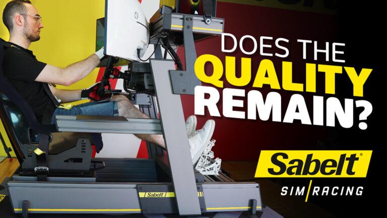 WATCH - We tried out Sabelt Sim Racing's NEW equipment