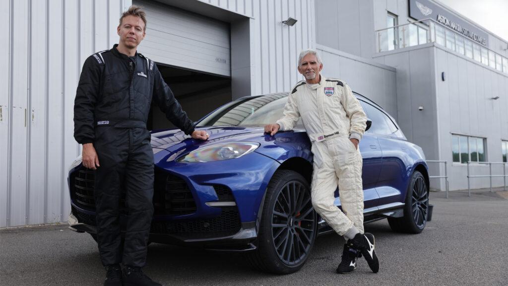 Watch F1 champ Damon Hill turn PUBG Battlegrounds player WackyJacky101 into a racing driver