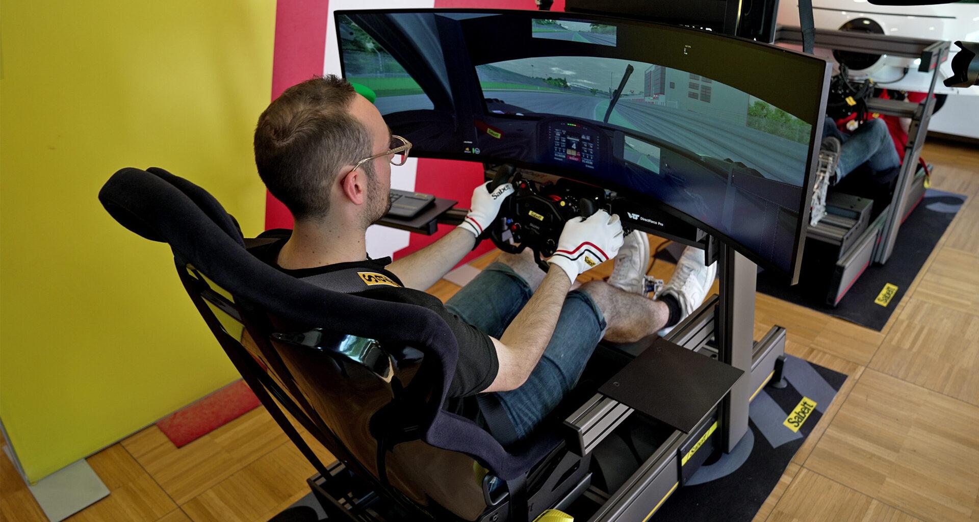 Why Sabelt has entered the sim racing market