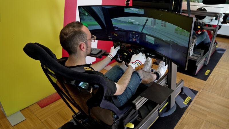 Project E.B.T.R. Racing Simulator Moves You – Literally