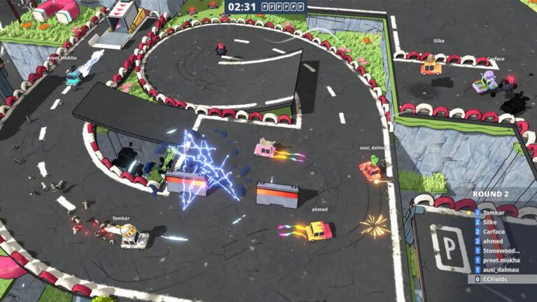 Vehicular puzzler You Suck At Parking now on PlayStation and Switch