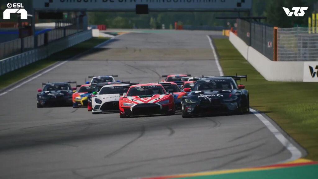 ESL R1, Rennsport, Spa-Francorchamps