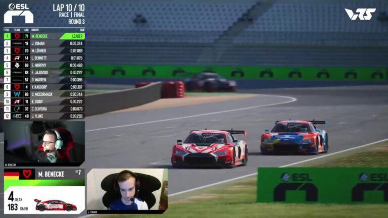 Rennsport, ESL R1, Hockenheim