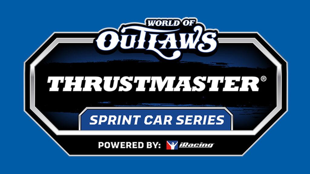 iRacing World of Outlaws Thrustmaster Sprint Car Series 2023-24