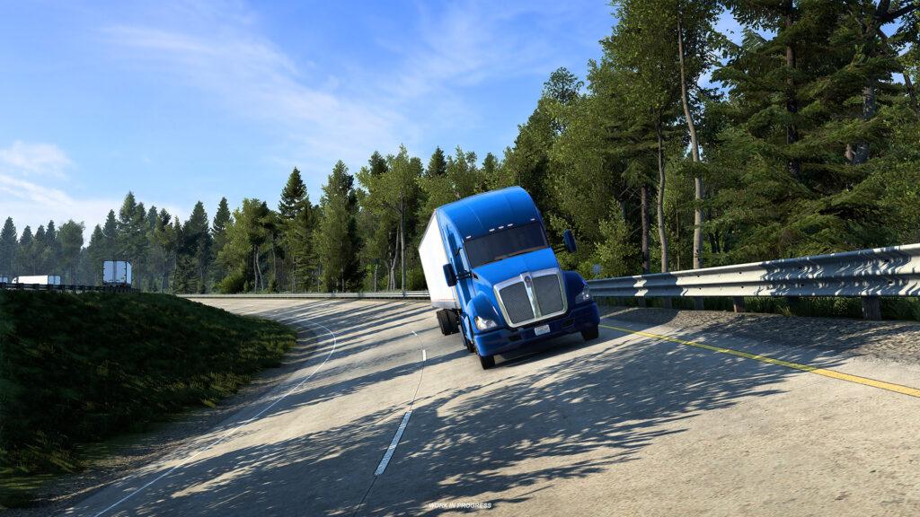 American Truck Simulator, PACCAR Test Center, v1.49 update