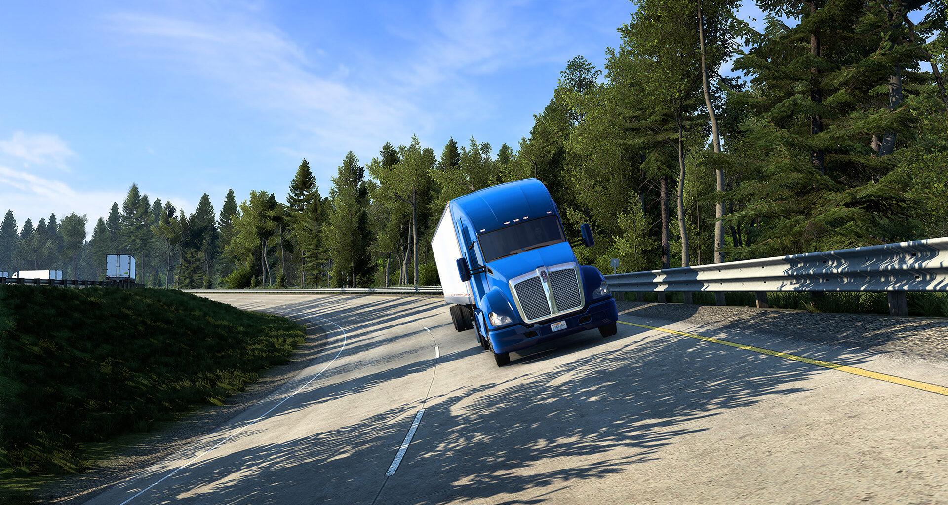 American Truck Simulator, PACCAR Test Center, v1.49 update