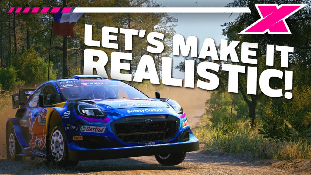 WATCH: driving with a real co-driver in EA SPORTS WRC 