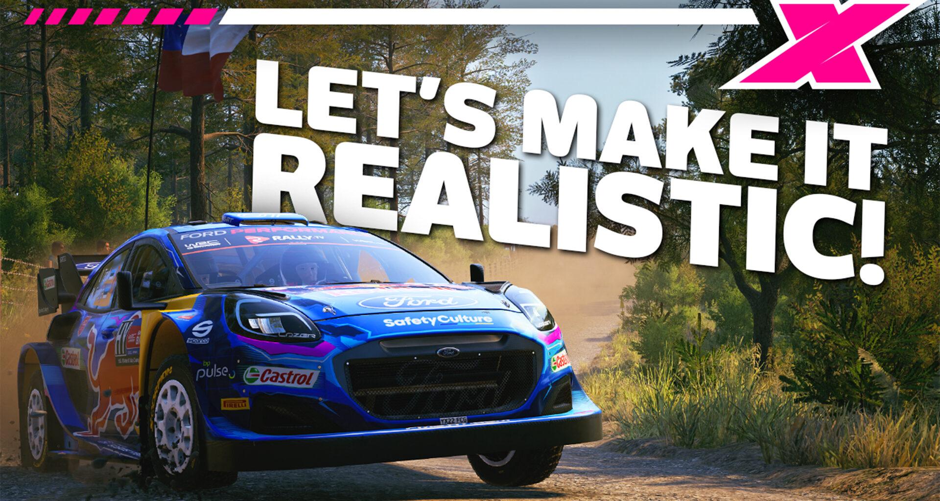 WATCH: driving with a real co-driver in EA SPORTS WRC 