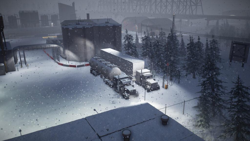 Alaskan Road Truckers, PC, release day