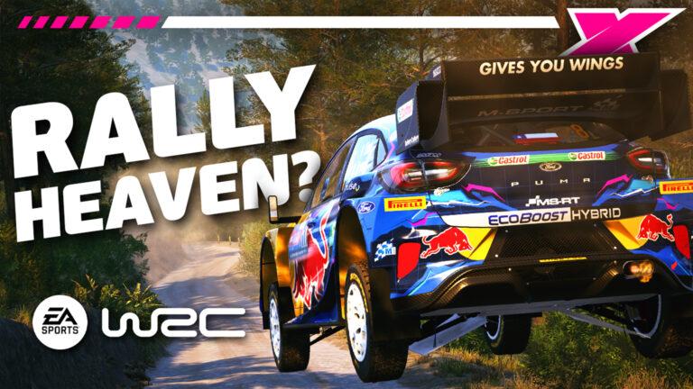WATCH: hands-on with EA SPORTS WRC 