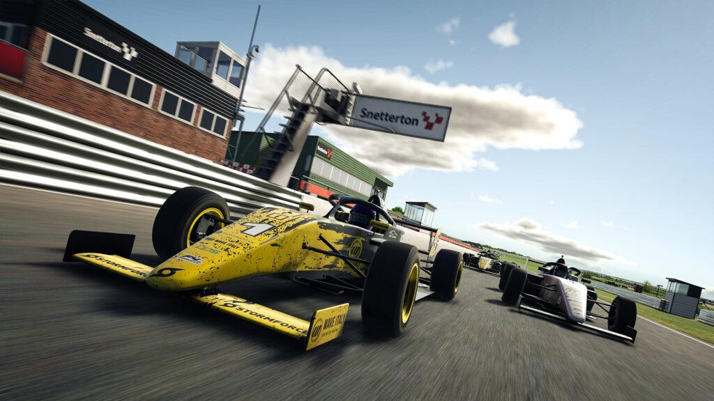 iRacing, 2023 British F4 Esports Championship, Snetterton