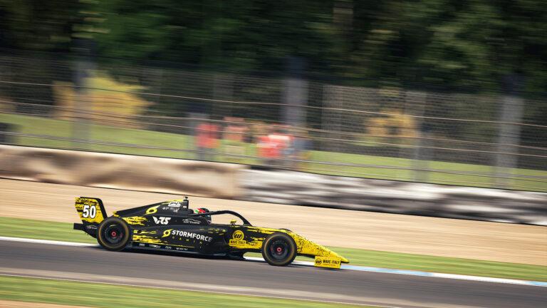 British F4 Esports Championship Round 2: Berryman doubles up to dominate Donington