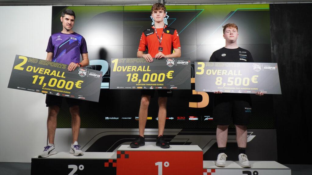 SRO Esports Sim Pro Series 2023, Barcelona, Assetto Corsa Competizione