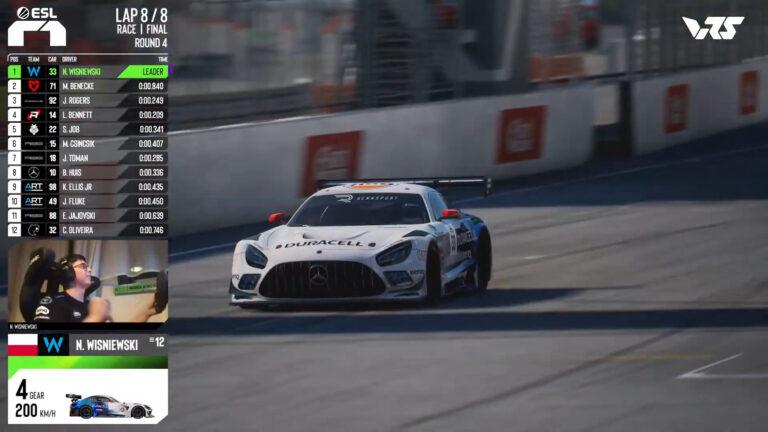 ESL R1, Rennsport, Nürburgring, Fall Season