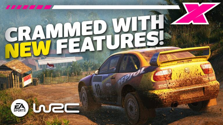 WATCH: checking out EA SPORTS WRC’s innovative new features 
