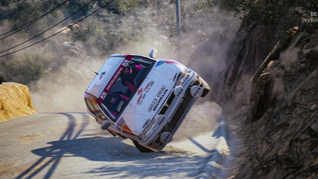 EA SPORTS WRC, Mitsubishi Galant VR4, Group A