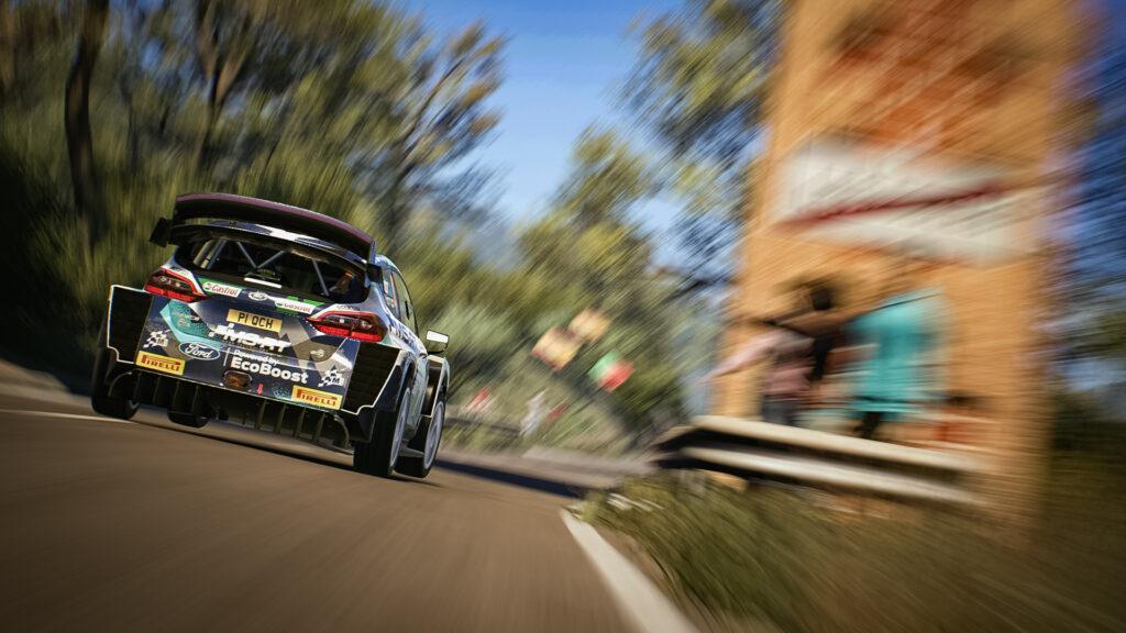 EA SPORTS WRC, Rally Iberia, Ford Fiesta WRC Plus