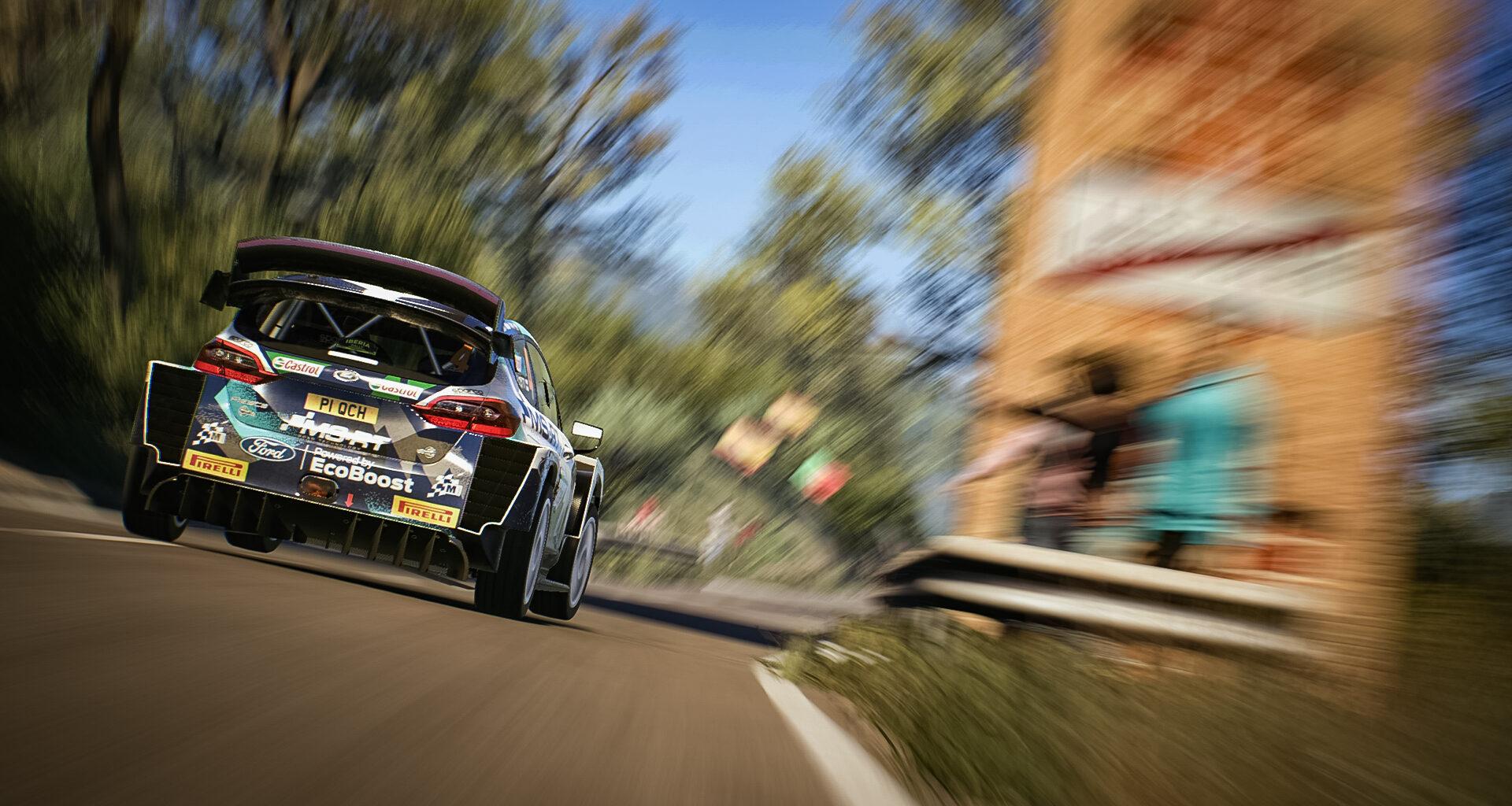 EA SPORTS WRC, Rally Iberia, Ford Fiesta WRC Plus