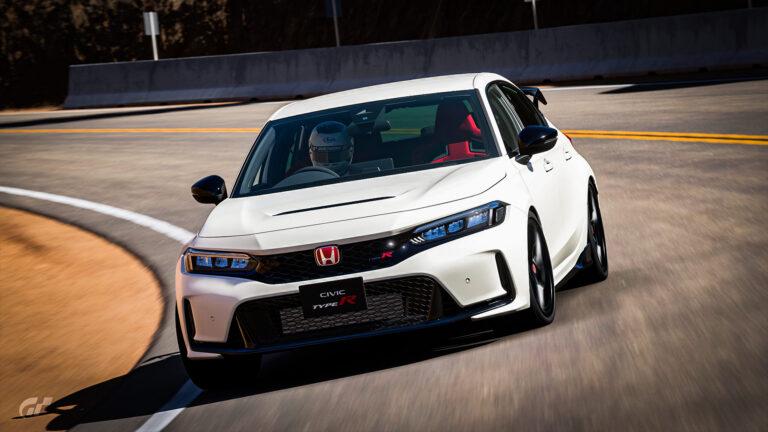 Gran Turismo 7, Grand Valley - South, Honda Civic Type R (FL5) 2022