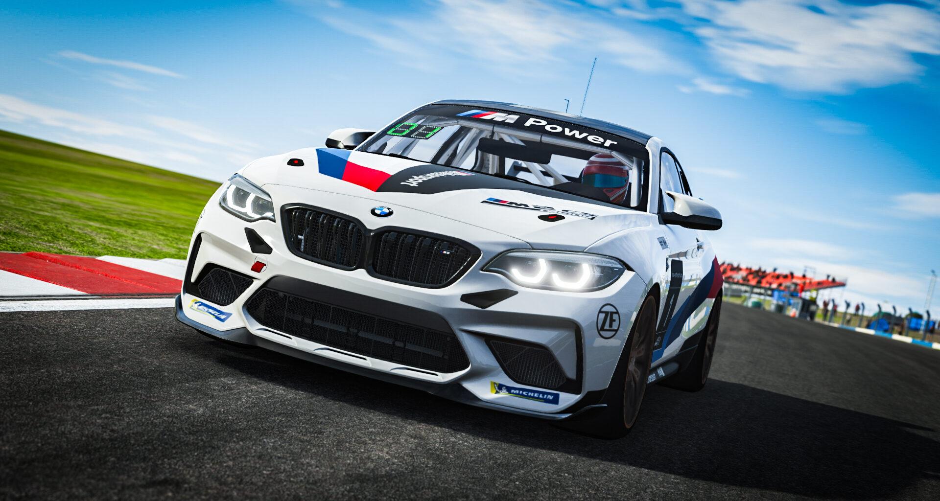 rFactor 2 Online, BMW M2 CS, Donington Park National, Studio 397