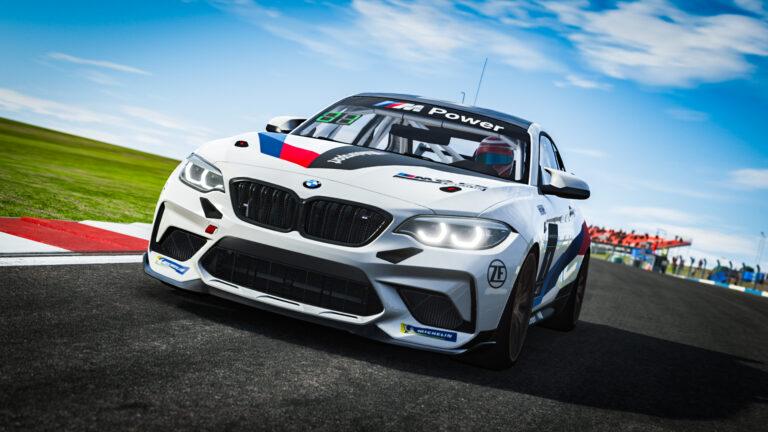 rFactor 2 Online, BMW M2 CS, Donington Park National, Studio 397