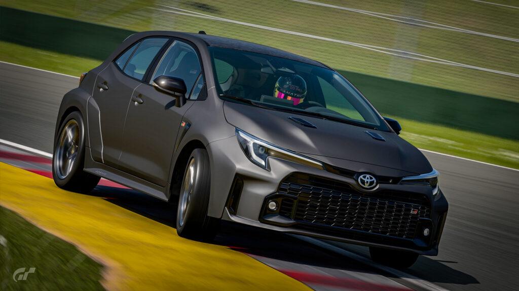 Gran Turismo 7, Toyota GR Corolla Morizo Edition, Maggiore