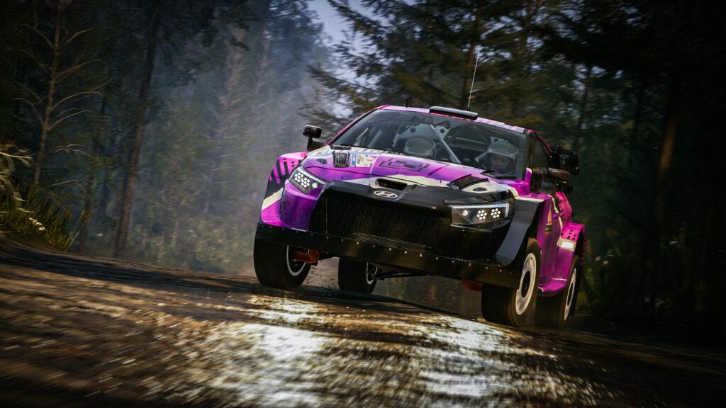 EA SPORTS WRC, Hyundai i20 Rally1, Estonia