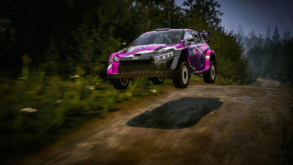 EA SPORTS WRC review: If in doubt, flat out