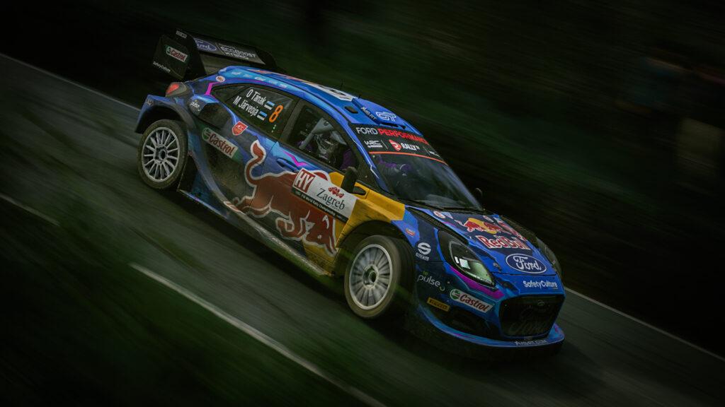 EA SPORTS WRC, Ford Fiesta Rally Hybrid, Croatia
