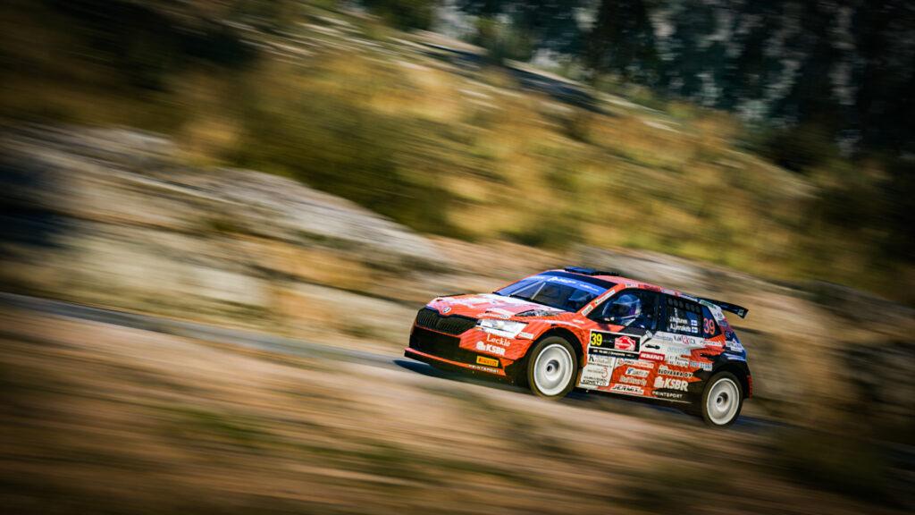 EA SPORTS WRC, Skoda Fabia Rally2, Rally Mediterraneo