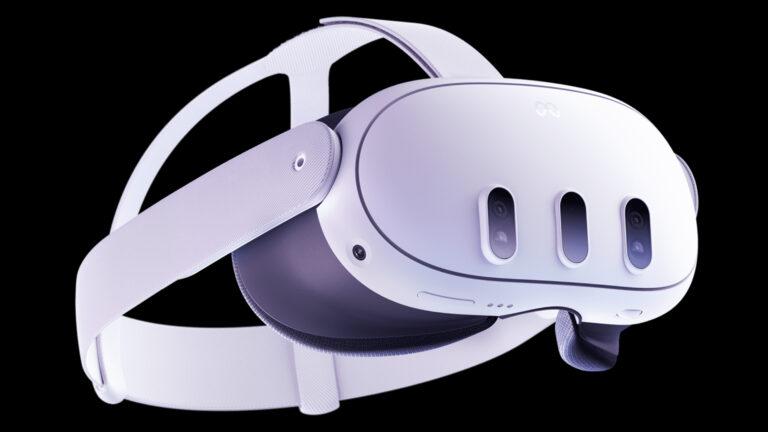 Meta Quest 3, VR headset