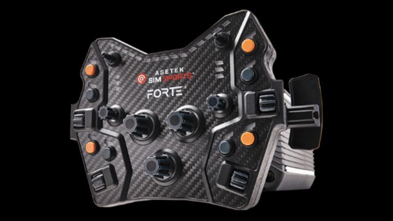 Asetek Forte and La Prima Button Boxes