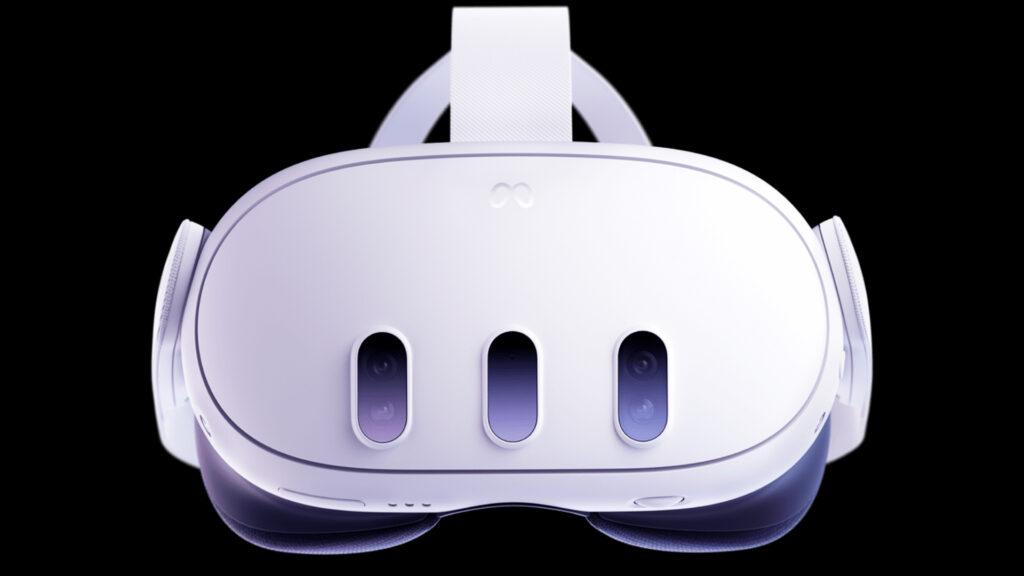 Meta Quest 3, VR headset