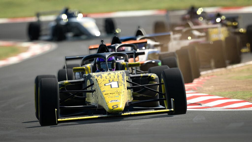 British F4 Esports Championship, iRacing, Oulton Park