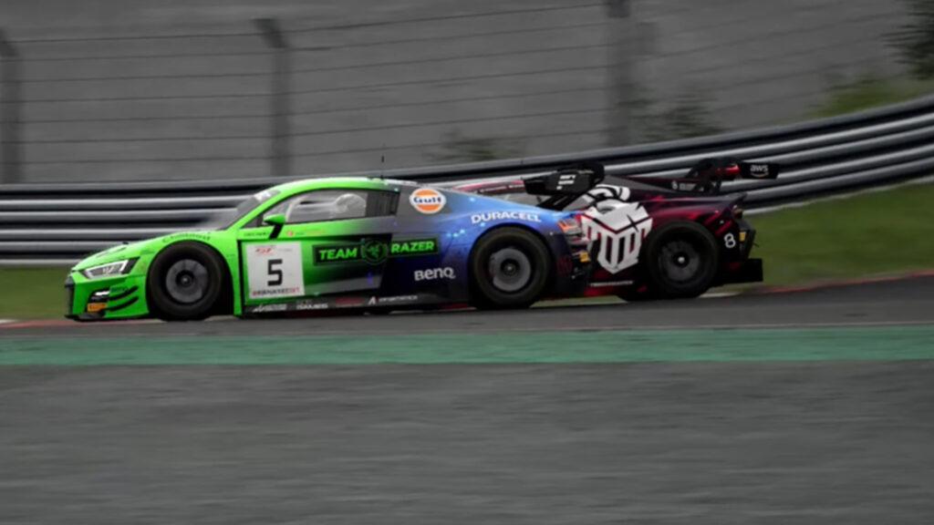 ADAC SimRacing Expo Professional Trophy 2023 - Tinko van der Velde vs Mikhail Statsenko take 2