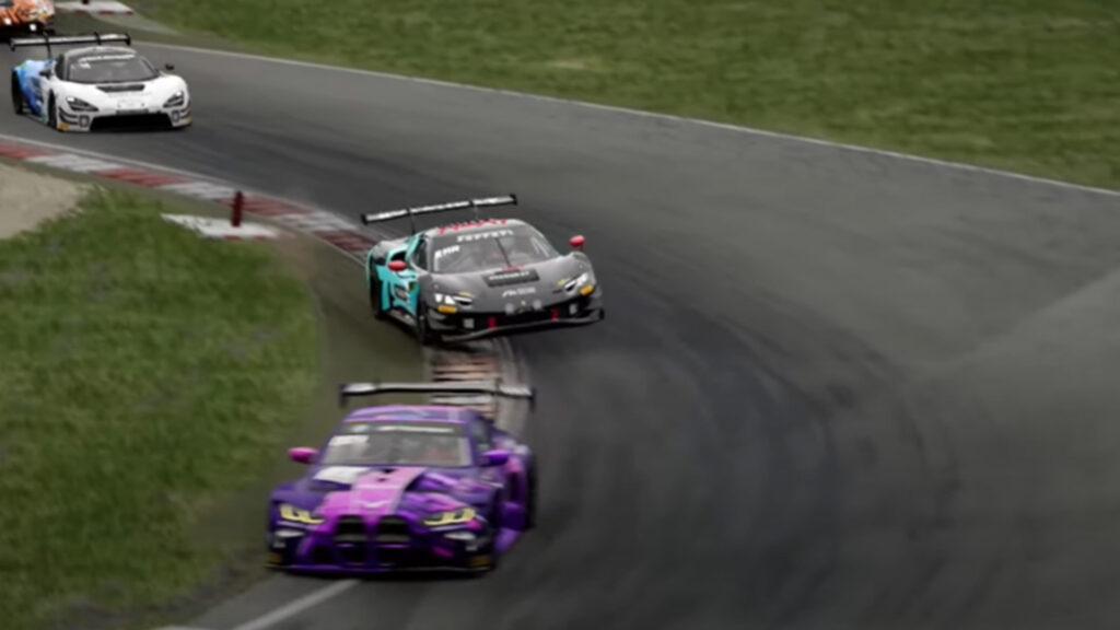 ADAC SimRacing Expo Professional Trophy 2023, YAS HEAT Valentin Barrier