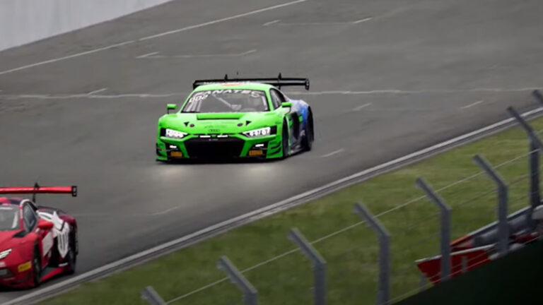 ADAC SimRacing Expo Professional Trophy - van der Velde wins third round following Statsenko penalty